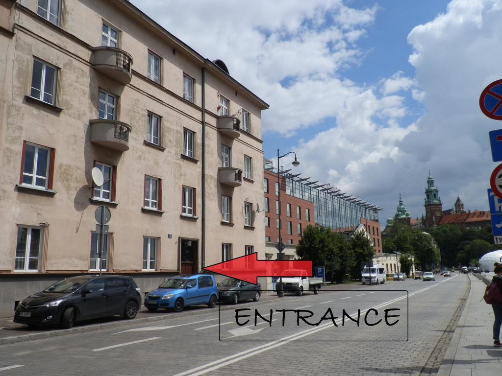 Studio Na Powislu Krakau Buitenkant foto