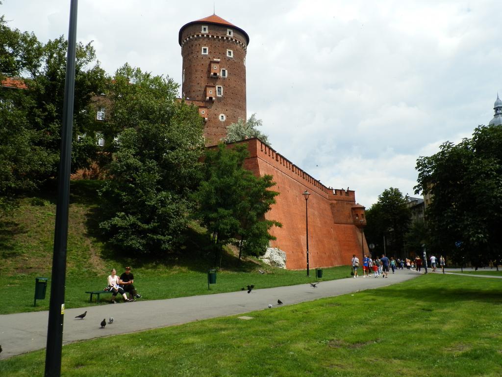 Studio Na Powislu Krakau Buitenkant foto