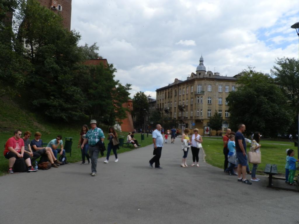 Studio Na Powislu Krakau Buitenkant foto