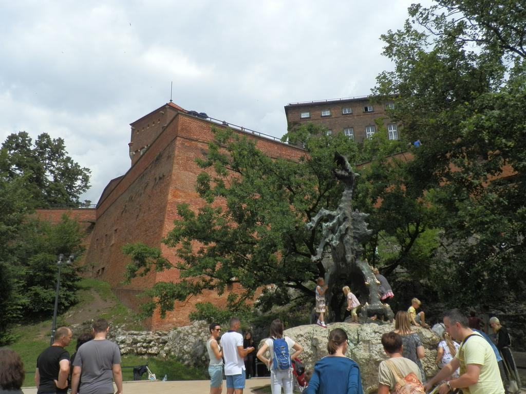 Studio Na Powislu Krakau Buitenkant foto
