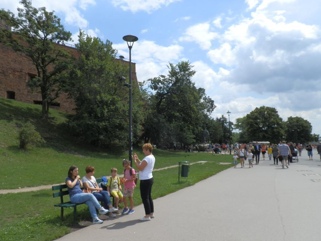 Studio Na Powislu Krakau Buitenkant foto