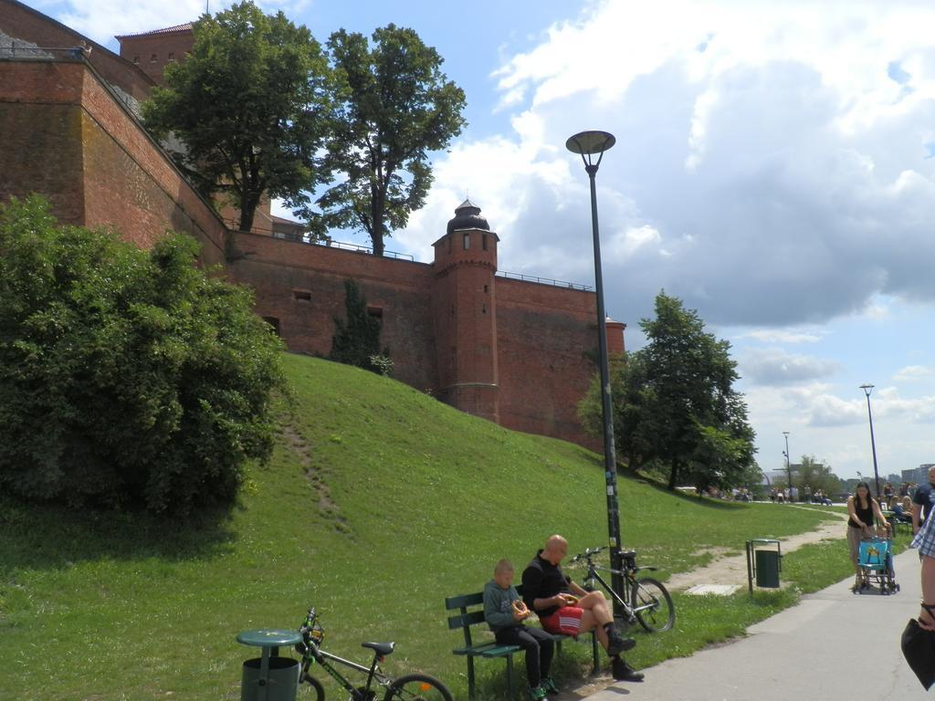 Studio Na Powislu Krakau Buitenkant foto