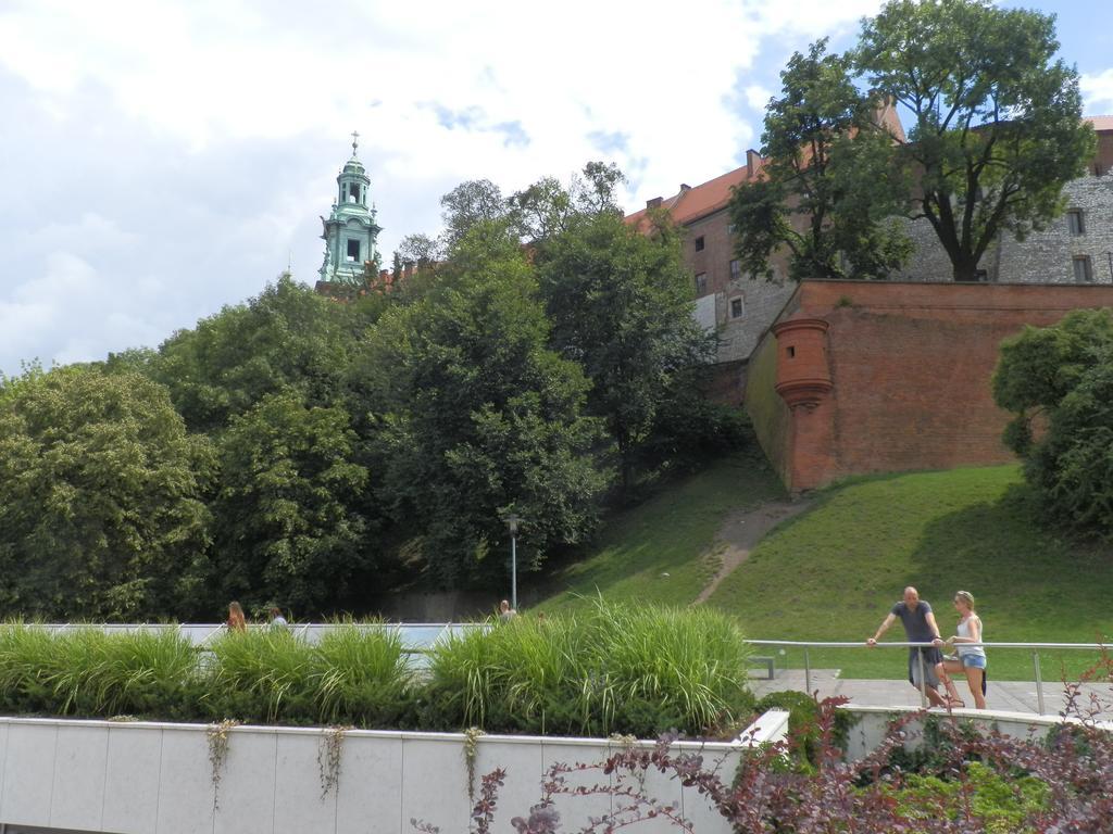 Studio Na Powislu Krakau Buitenkant foto