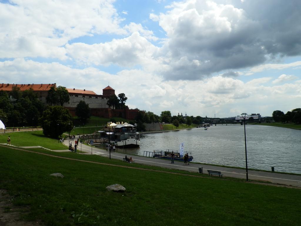Studio Na Powislu Krakau Buitenkant foto