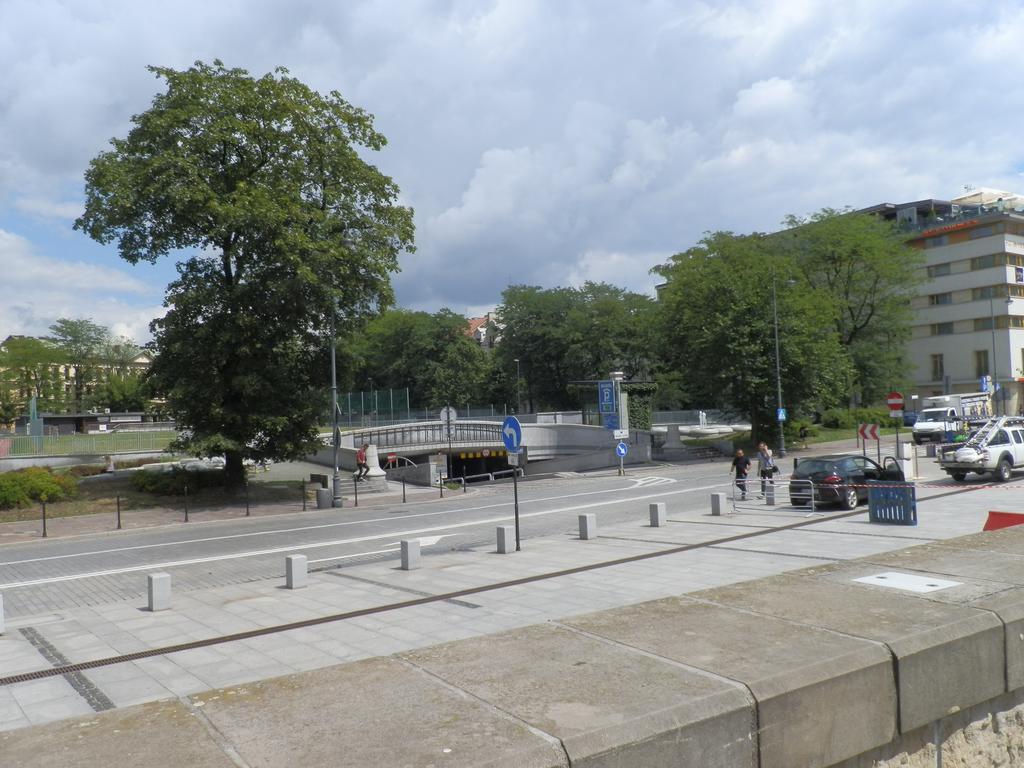 Studio Na Powislu Krakau Buitenkant foto