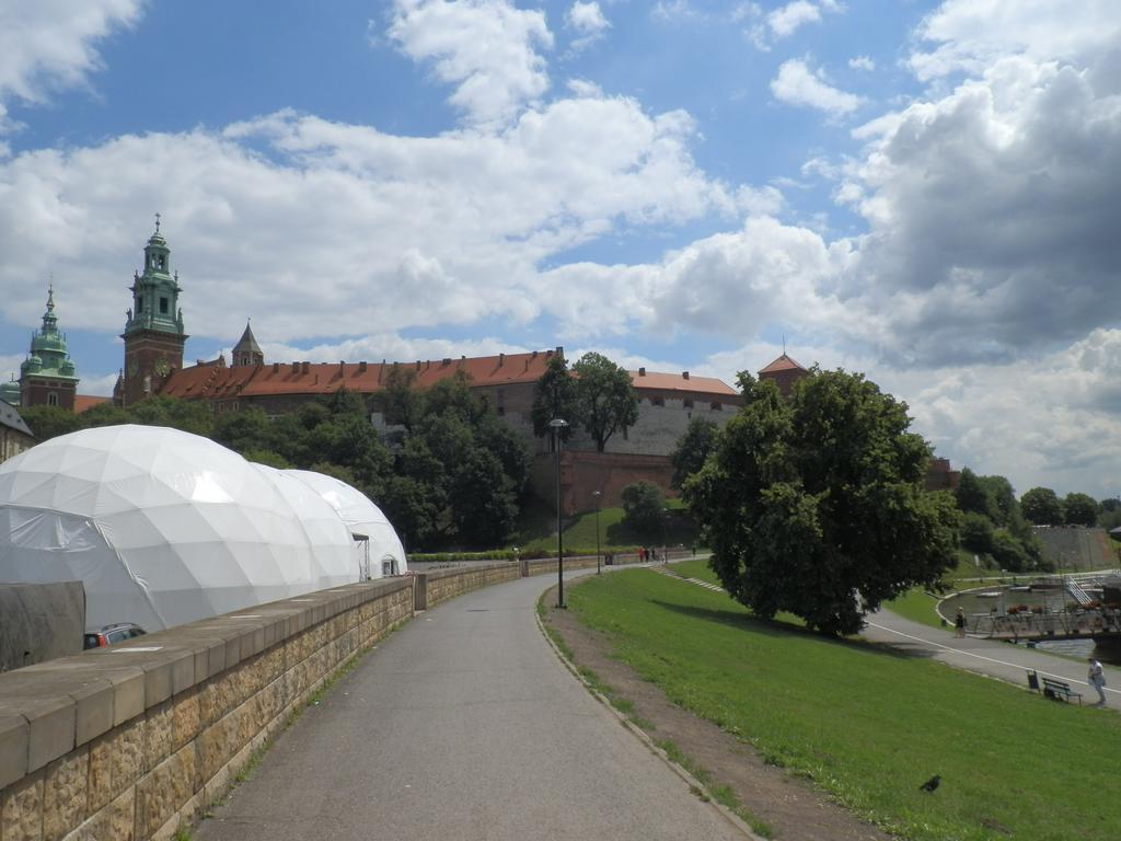 Studio Na Powislu Krakau Buitenkant foto